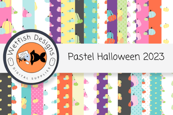 Download Cute Pastel Halloween Printable Patterns - Printable patterns Collection