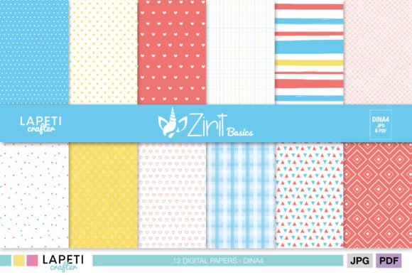 Download Digital Backgrounds, Printable Patterns - Printable patterns Collection