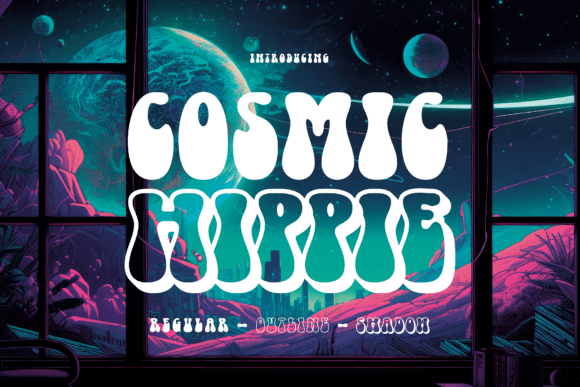 Download Cosmic Hippie - Premium Resources