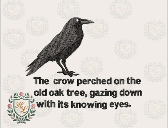 Download Dark Forest Bird Embroidery Files - Embroidery Collection