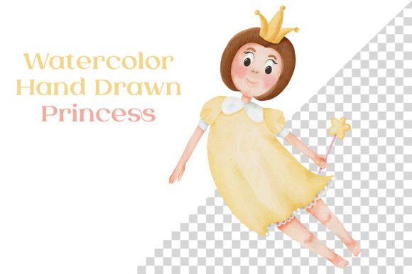 Download Watercolor Princess - Watercolor princess Collection