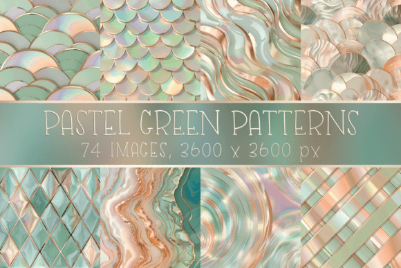 Download Elegant Pastel Green Printable Patterns - Printable patterns Collection