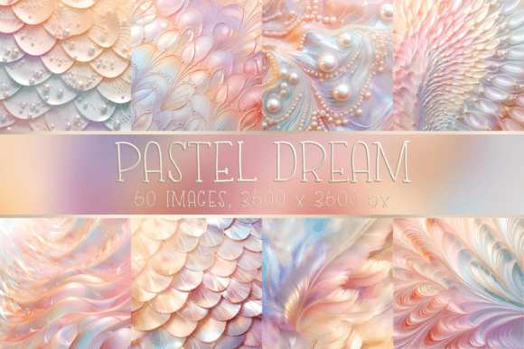 Download Dreamy Pastel Pearly Printable Patterns - Printable patterns Collection