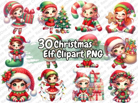 Download Christmas Elf Clipart PNG - Elf Collection