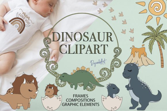 Download DINOSAUR Clipart, Frames - Premium Resources