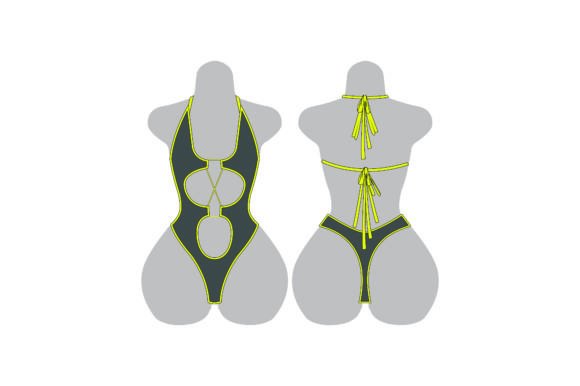 Download Striper Sewing Pattern-Style 008 - Premium Resources