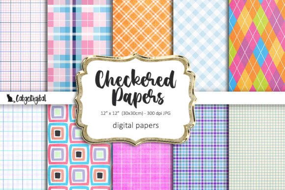 Download Checkered Papers Printable Patterns - Printable patterns Collection