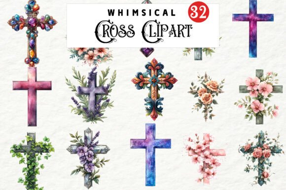 Download Watercolor Cross Clipart - Cross clipart Collection