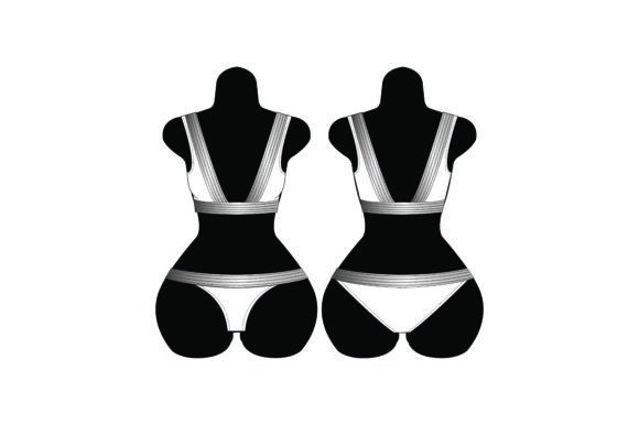 Download Striper Sewing Pattern-Style 018 - Premium Resources